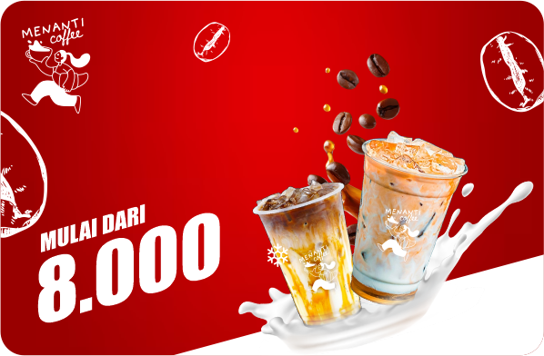 Menanti Coffee Display