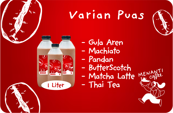 Varian Puas 1 Liter Poster